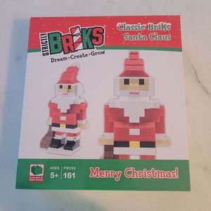 161 piece Stickly Briks Merry Christmas Set